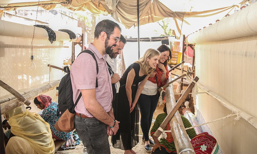 Jaipur Rugs Weaving Tour By Tuk Tuk