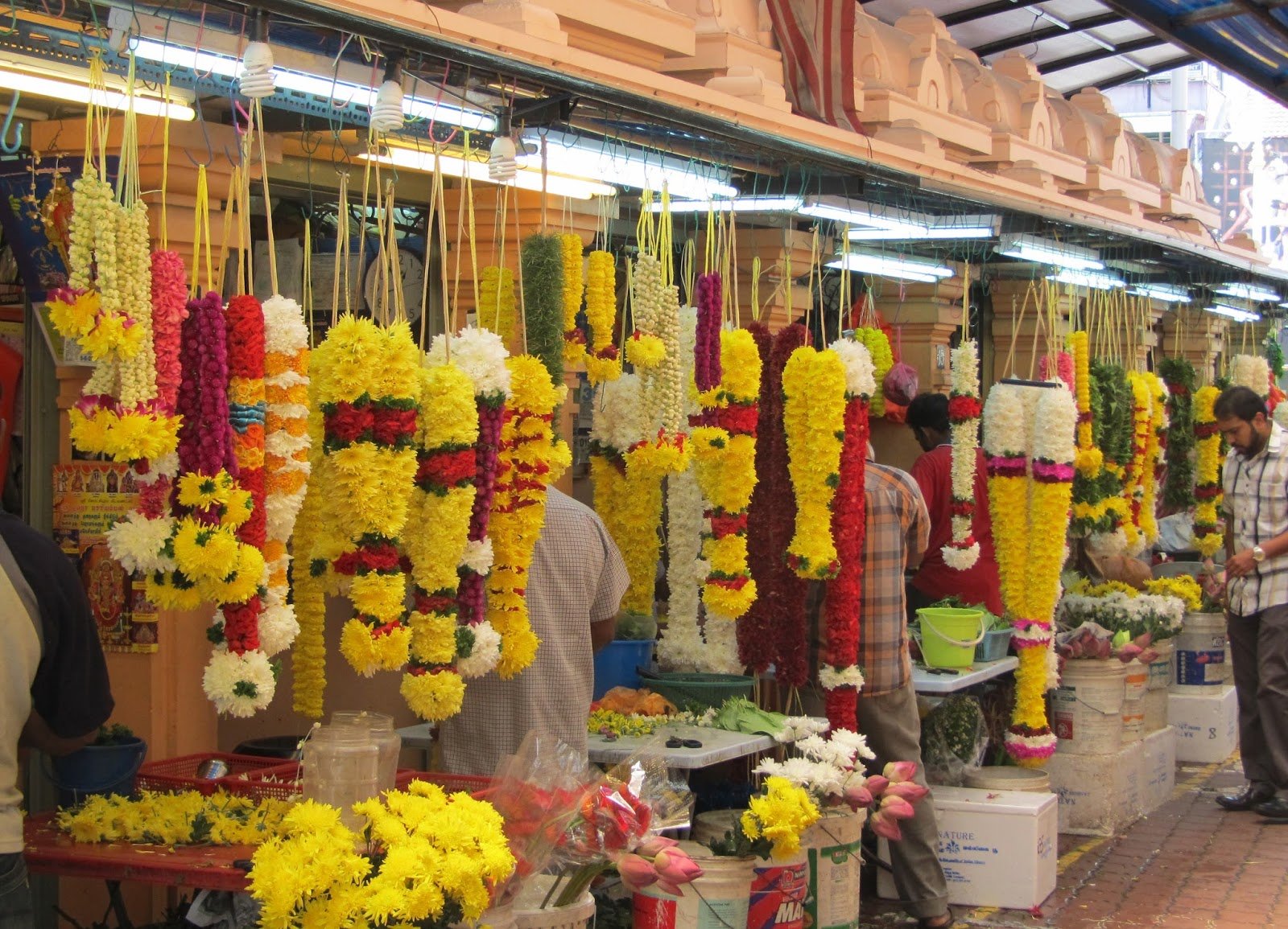 Flower Market Tour