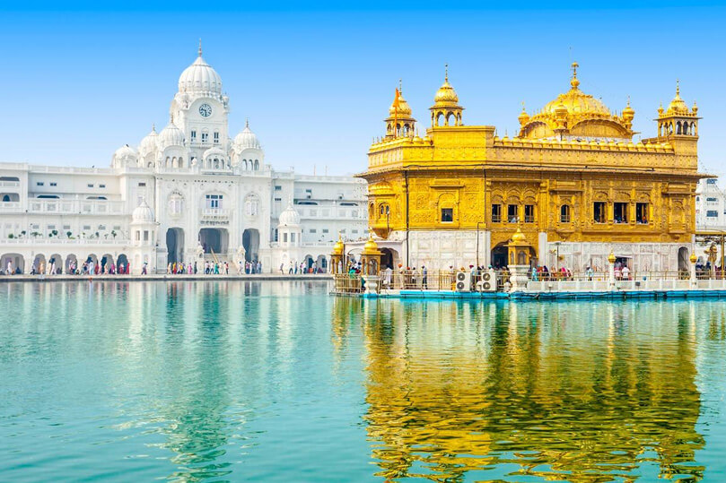 Golden Triangle Tour With Amritsar