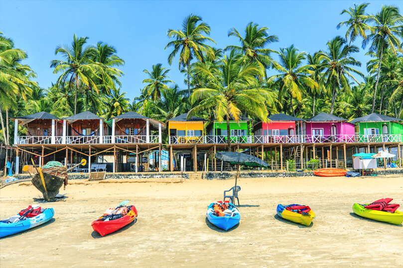 Golden Triangle Tour with Mumbai & Goa