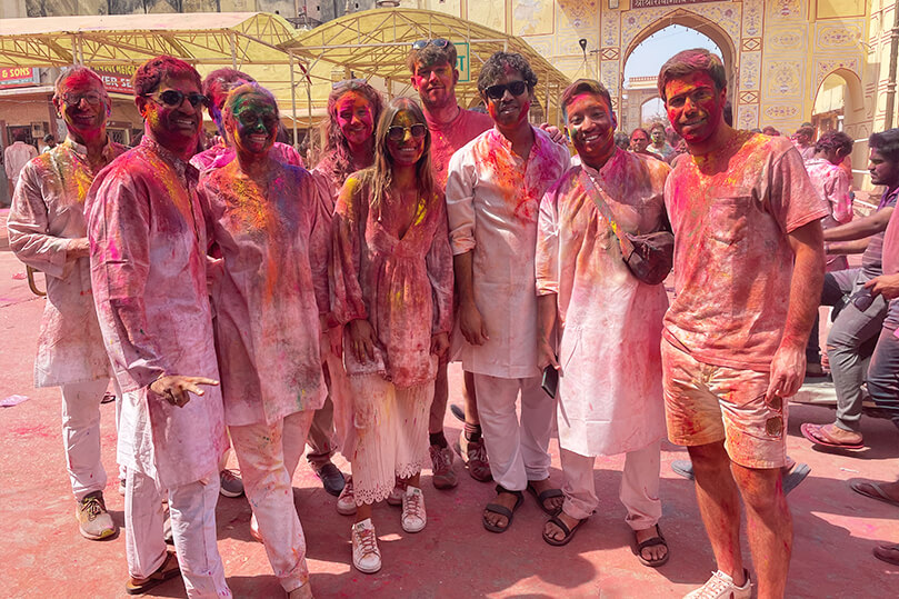 Jaipur Hand Block Printing & Jewellery Making Experience